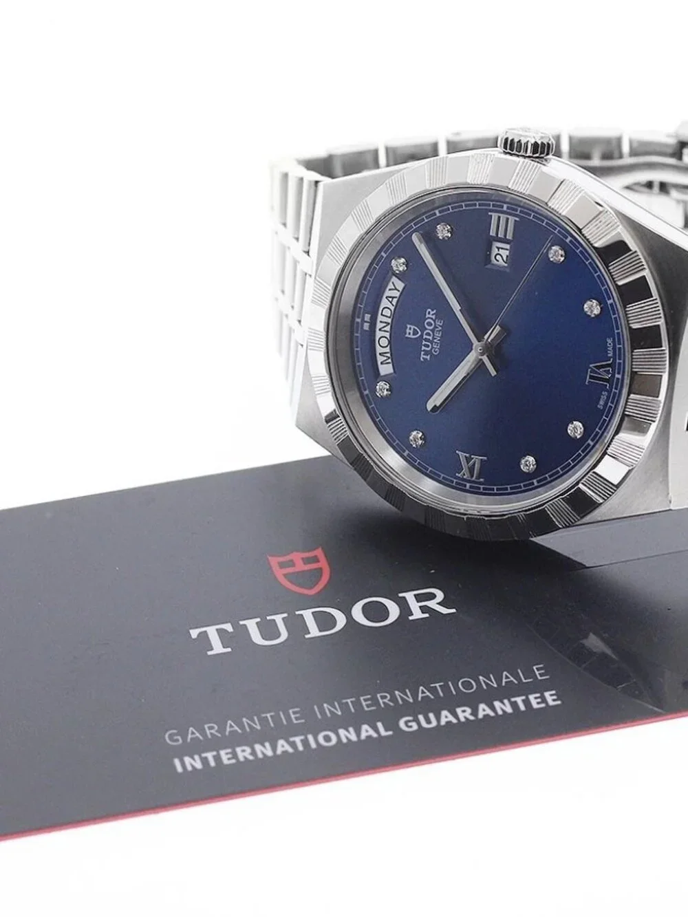 Tudor brand	tudor model	royal